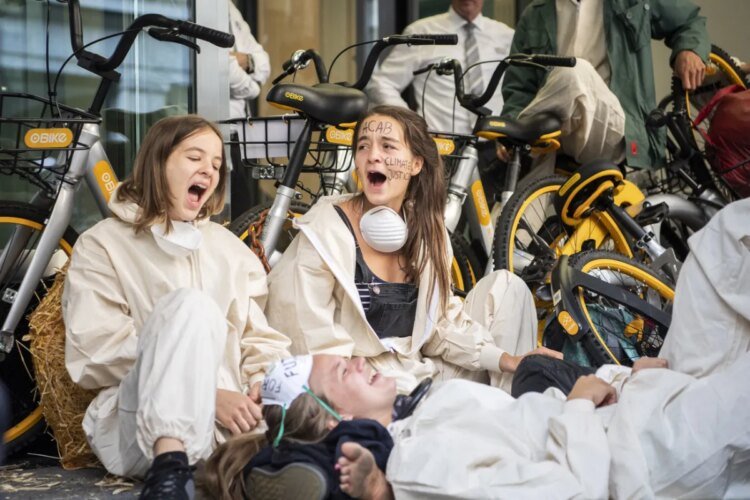 Six climate activists appeal Swiss conviction at European Court