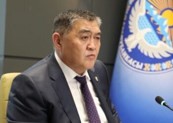 Kamchybek Tashiev was charged and released on his own recognizance