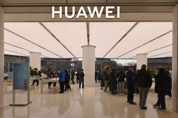 Huawei’s HarmonyOS on more than 55m phones as China steps up push for domestic software