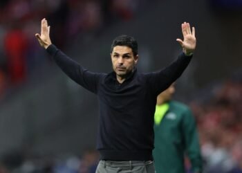 Football: Soccer-Arteta urges Arsenal to focus on Premier League title push ahead of Fulham clash