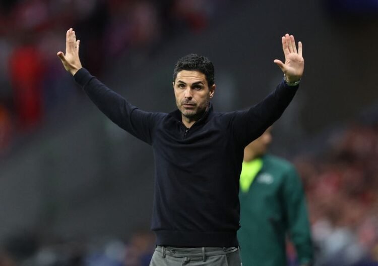 Football: Soccer-Arteta urges Arsenal to focus on Premier League title push ahead of Fulham clash
