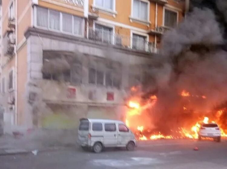 Six die in fire in foot massage parlour in central China