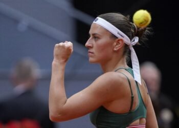 Tennis: Tennis-Kostyuk downs Andreeva to claim Madrid Open title