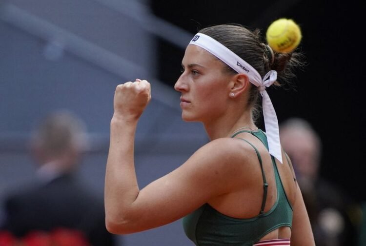 Tennis: Tennis-Kostyuk downs Andreeva to claim Madrid Open title
