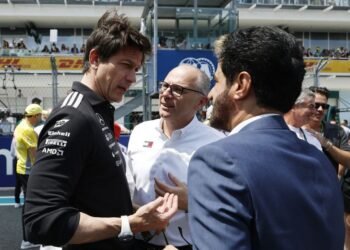 Motorsport: Motor racing-Mercedes up for Formula One returning to V8 engines in 2030, says Wolff