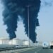 UAE’s Fujairah says fire breaks out at petroleum complex after Iranian drone attack