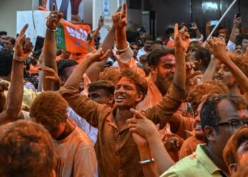 India’s Modi celebrates ‘record’ win in opposition-held West Bengal
