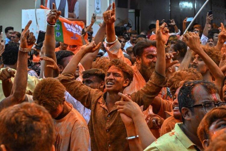 India’s Modi celebrates ‘record’ win in opposition-held West Bengal