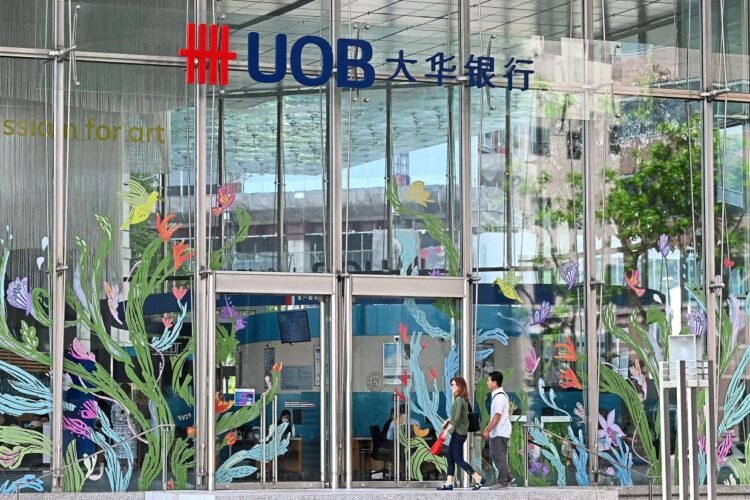 Singapore bank UOB cites ‘softer operating environment’ as net profit falls 4% on-year
