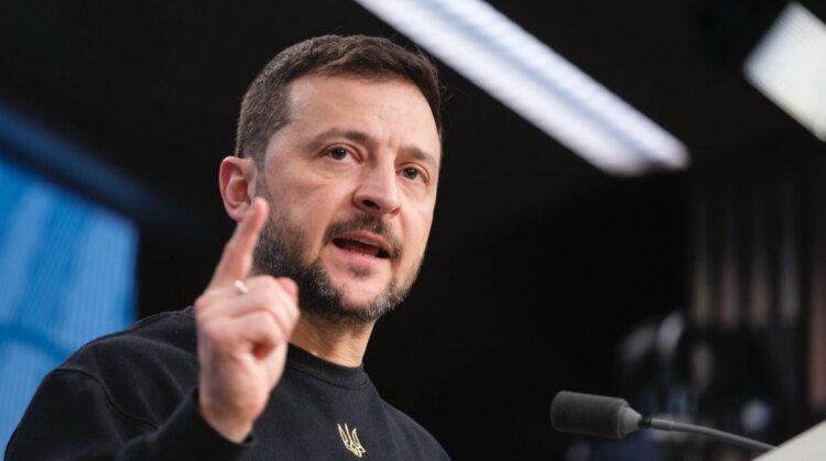 Zelensky announced a regime of silence starting on May 6
