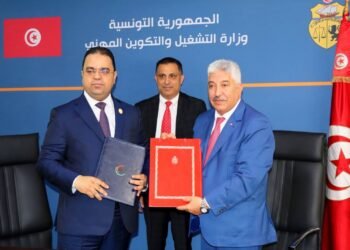Libya, Tunisia sign labour and training cooperation agreement