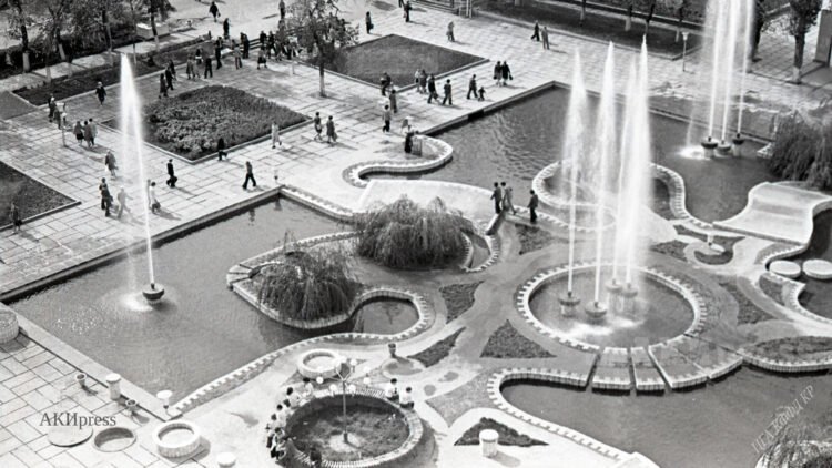 “Archive photo.” For the 148th anniversary of Bishkek – iconic places of the capital “Before” and “After”