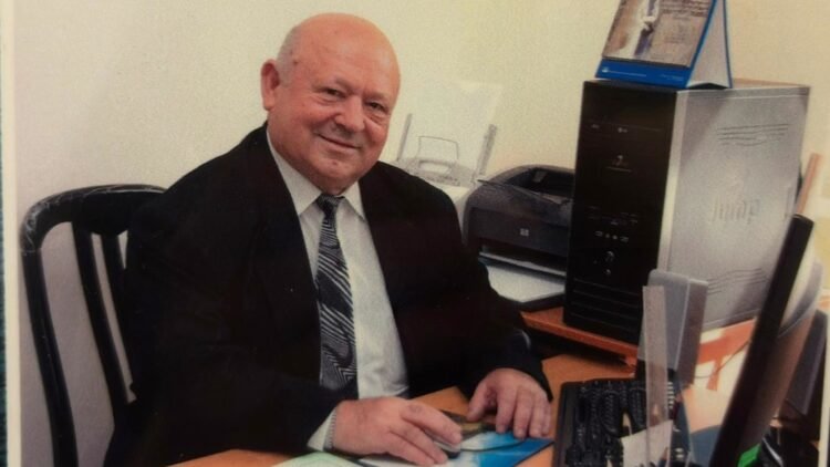 Honored civil service worker Viktor Maslov has died