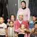 34-year-old resident of Karakol Nurgul Shakhtarbek kyzy is raising 8 children and expecting her ninth child