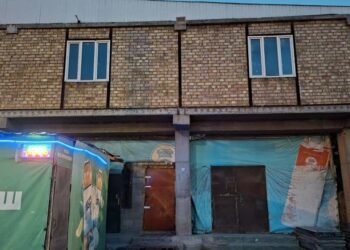 The owner of the house on Mendeleev Street, where noisy night parties were held, was detained
