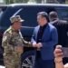 The President’s motorcade stopped at the largest rice market in Batken – people’s reaction