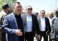 President Sadyr Japarov Kadamjaydagy “Trading” bazaar bard