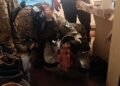 Video of searches in the houses of those suspected of distributing a large quantity of hashish