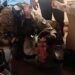 Video of searches in the houses of those suspected of distributing a large quantity of hashish