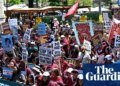 Thousands in US join ‘no school, no work, no shopping’ May Day protest and economic blackout | May Day