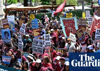Thousands in US join ‘no school, no work, no shopping’ May Day protest and economic blackout | May Day
