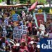 Thousands in US join ‘no school, no work, no shopping’ May Day protest and economic blackout | May Day