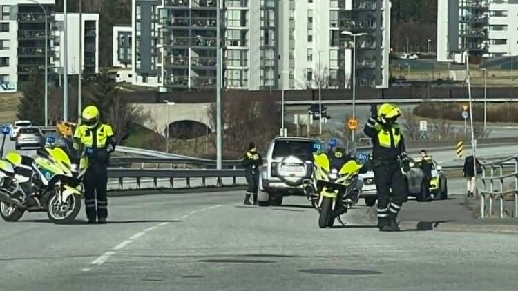 Considerable police preparedness in Kópavogur