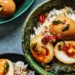 Boiled eggs with Korean soy marinade