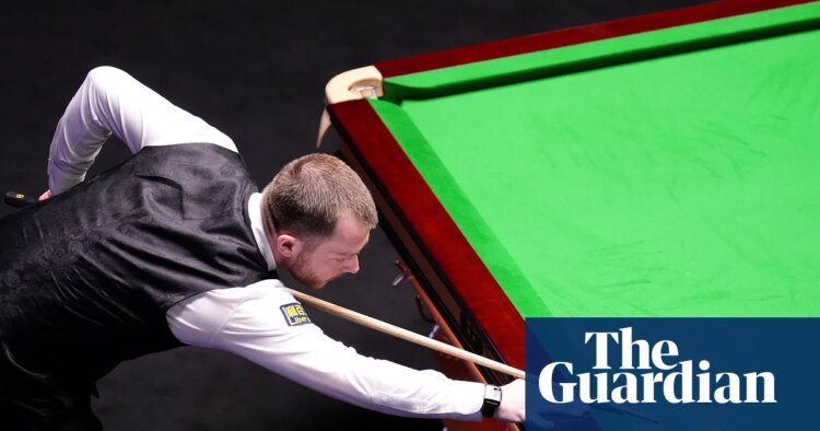 Allen and Wu toil in 100-minute frame ‘embarrassment’, Higgins leads Murphy | World Snooker Championship