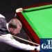 Allen and Wu toil in 100-minute frame ‘embarrassment’, Higgins leads Murphy | World Snooker Championship