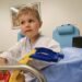 A painful family history: the son was diagnosed with the same disease that caused his father to lose his eyes