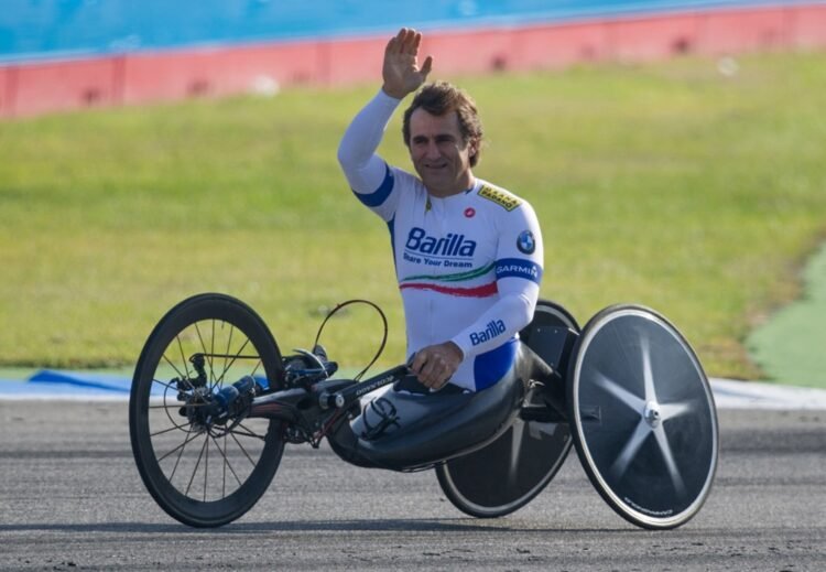 The legendary Alex Zanardi, one of the greatest sports heroes, has died