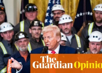 Trump and his oil-and-coal oligarchy should face sanctions for their war on the environment | Alexander Hurst