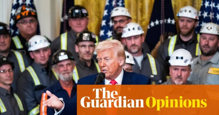 Trump and his oil-and-coal oligarchy should face sanctions for their war on the environment | Alexander Hurst