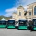 Azerbaijan presented Ukraine with 5 passenger buses