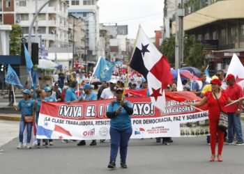 Unions march in Panama this May 1 between labor demands and complaints of persecution