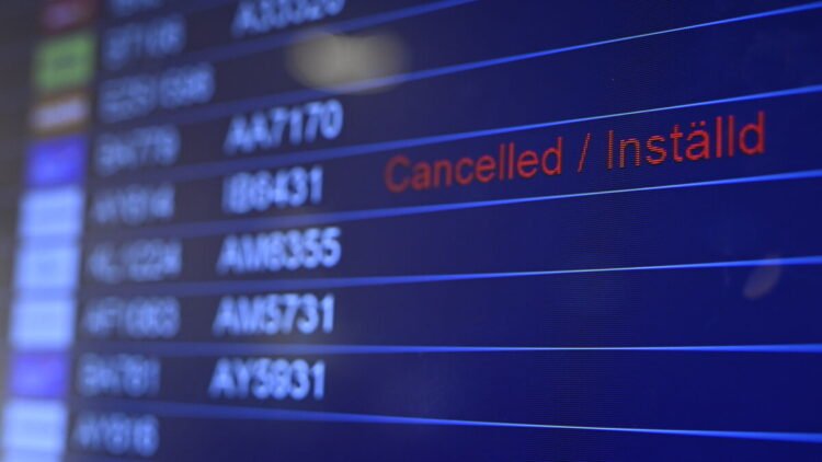 Fuel crisis stops flights – here’s how to get compensation