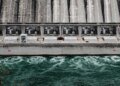 Balancing Efficiency and Security in Large-Scale Water Power Installations