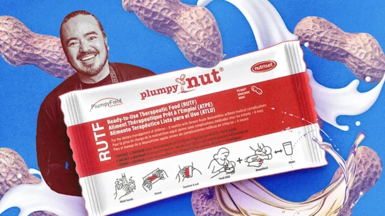 Plumpy’Nut: The ‘miracle’ food Adam Liaw and WHO says is the difference between life and death