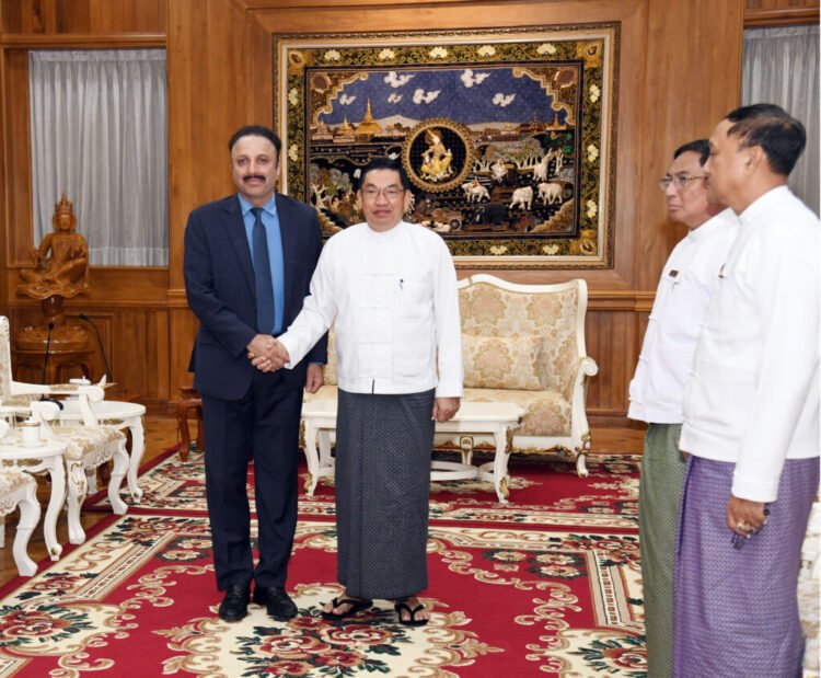 Myanmar, Pakistan to boost diplomatic relations, trade and investment
