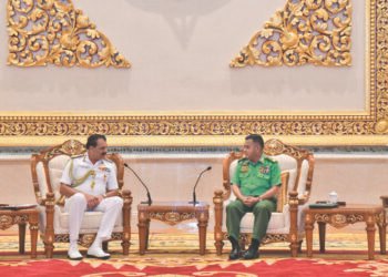 Myanmar and Indian armed forces to enhance border security, regional peace and stability