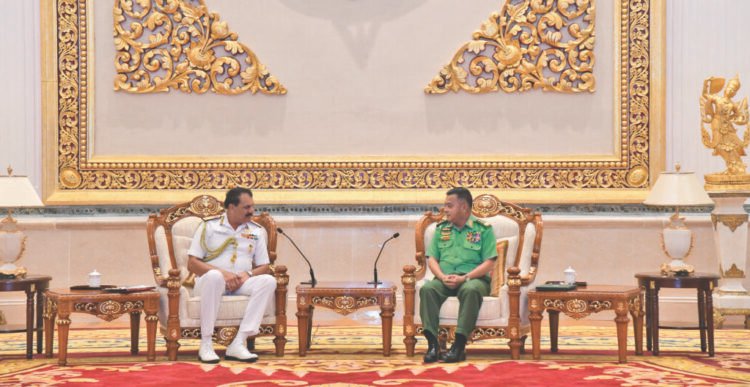 Myanmar and Indian armed forces to enhance border security, regional peace and stability