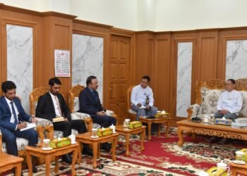 President’s Office Union Minister receives Pakistani Ambassador