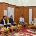 President’s Office Union Minister receives Pakistani Ambassador