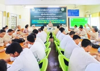 CAPI system training for monsoon paddy survey