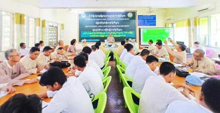 CAPI system training for monsoon paddy survey