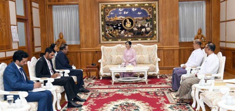 Myanmar and Pakistan to boost friendly ties