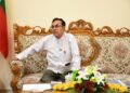 MoEA Union Minister meets Union Legal Aid Board Chairman