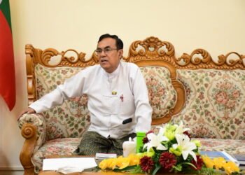 MoEA Union Minister meets Union Legal Aid Board Chairman