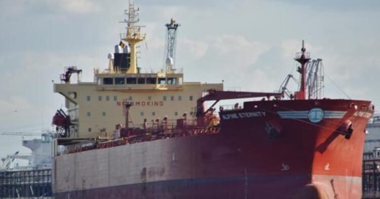 Russia: Sweden boards another tanker suspected of being a ghost fleet